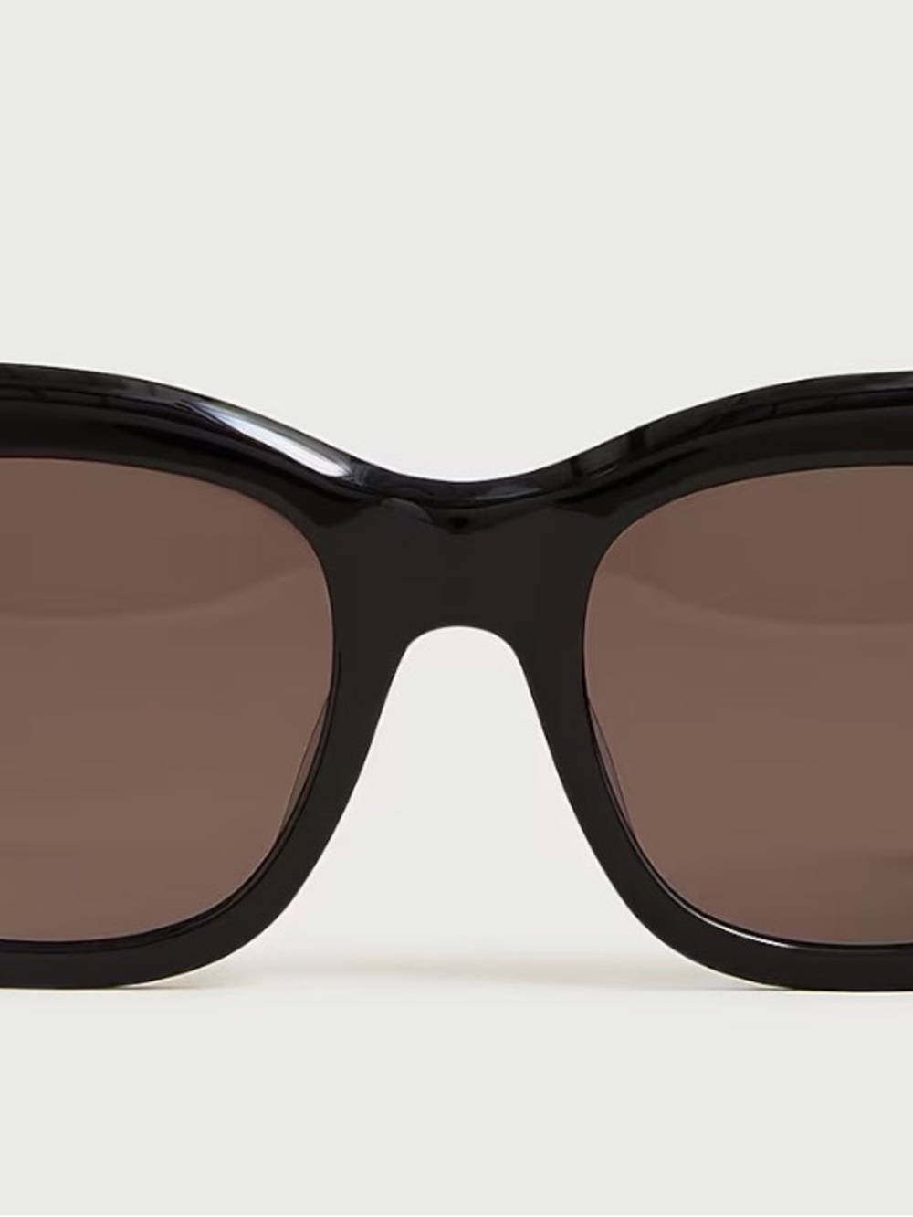 NWT J.Crew Mallorca Cat Eye Sunglasses in Black